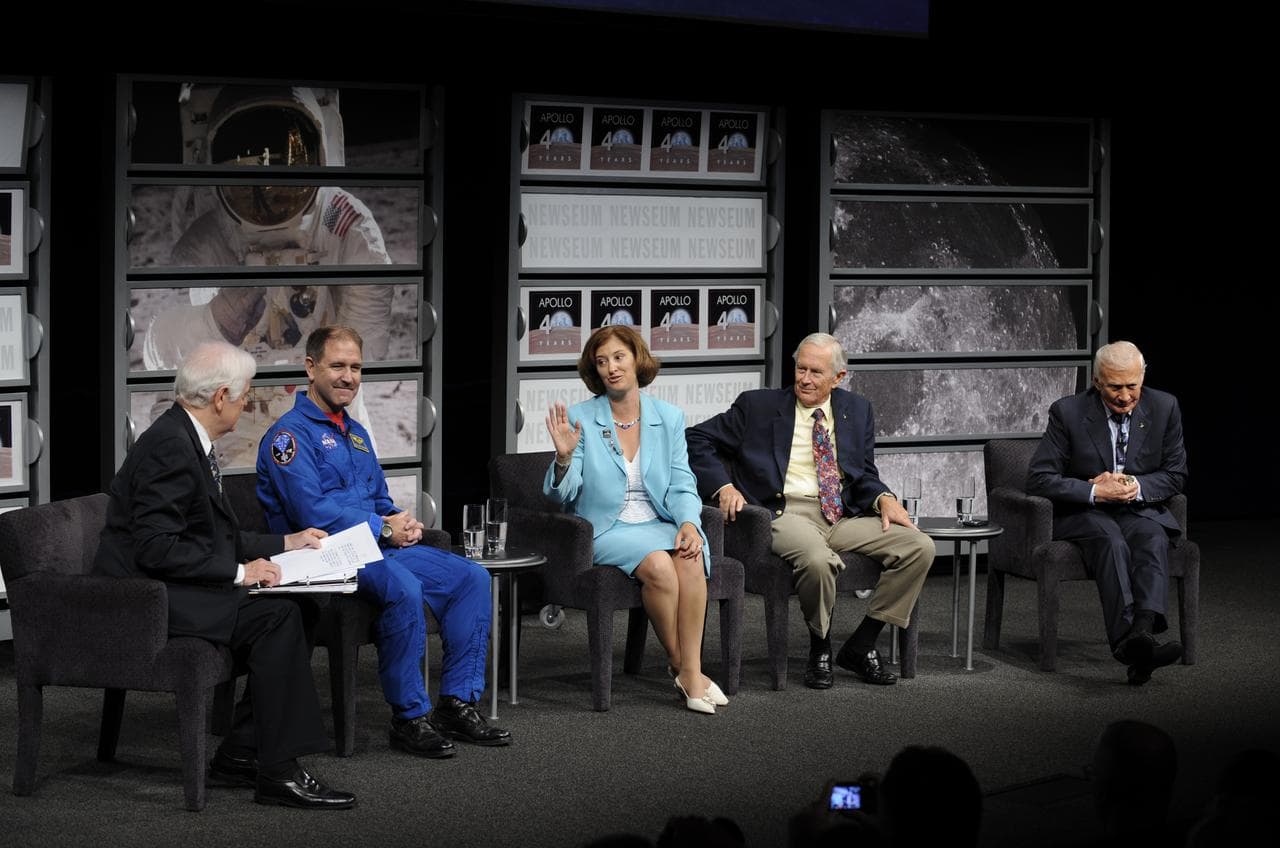 Apollo 40th Newseum Panel Discussion