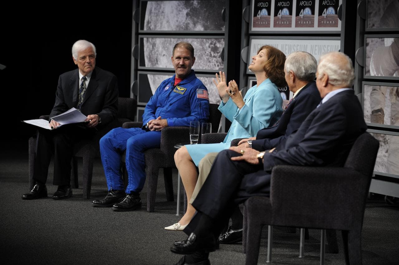 Apollo 40th Newseum Panel Discussion