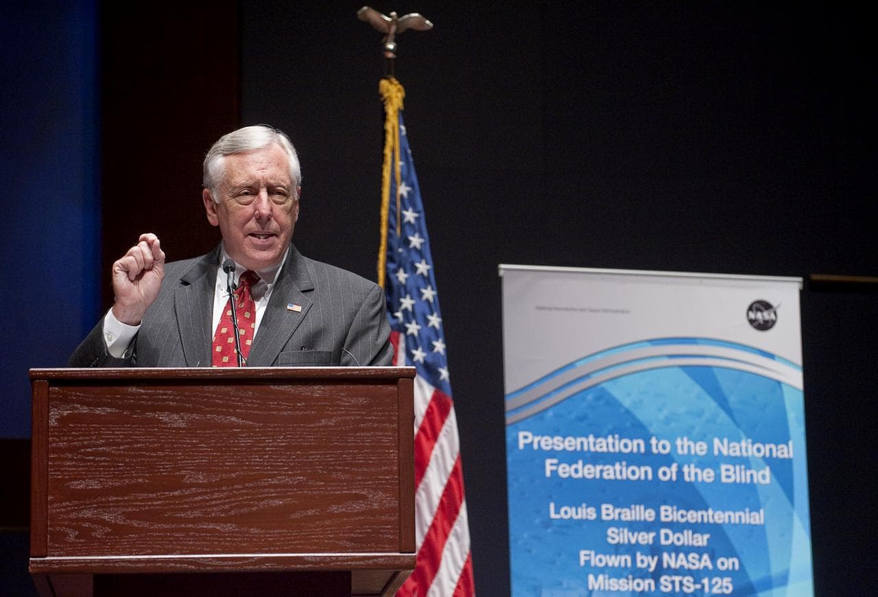 National Federation of the Blind Braille Coin
