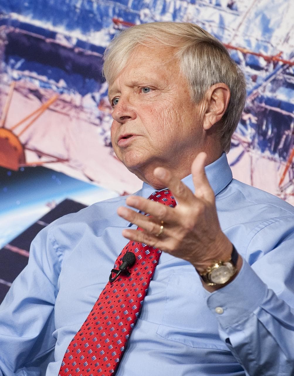 Upgraded Hubble Space Telescope Images