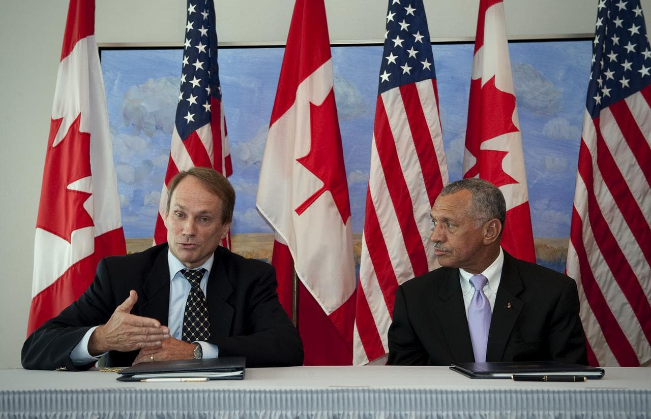 U.S. and Canada Sign Space Agreement