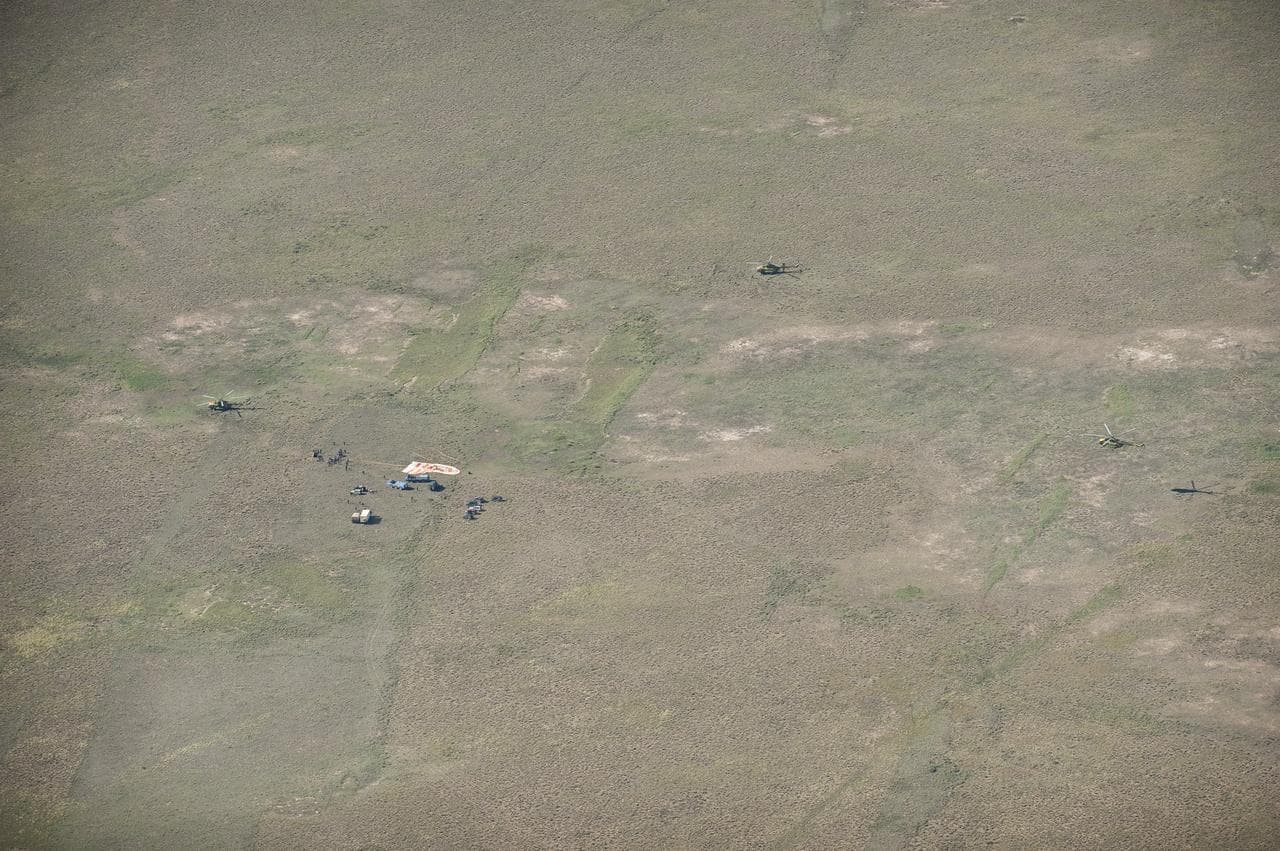 Soyuz TMA-17 Lands