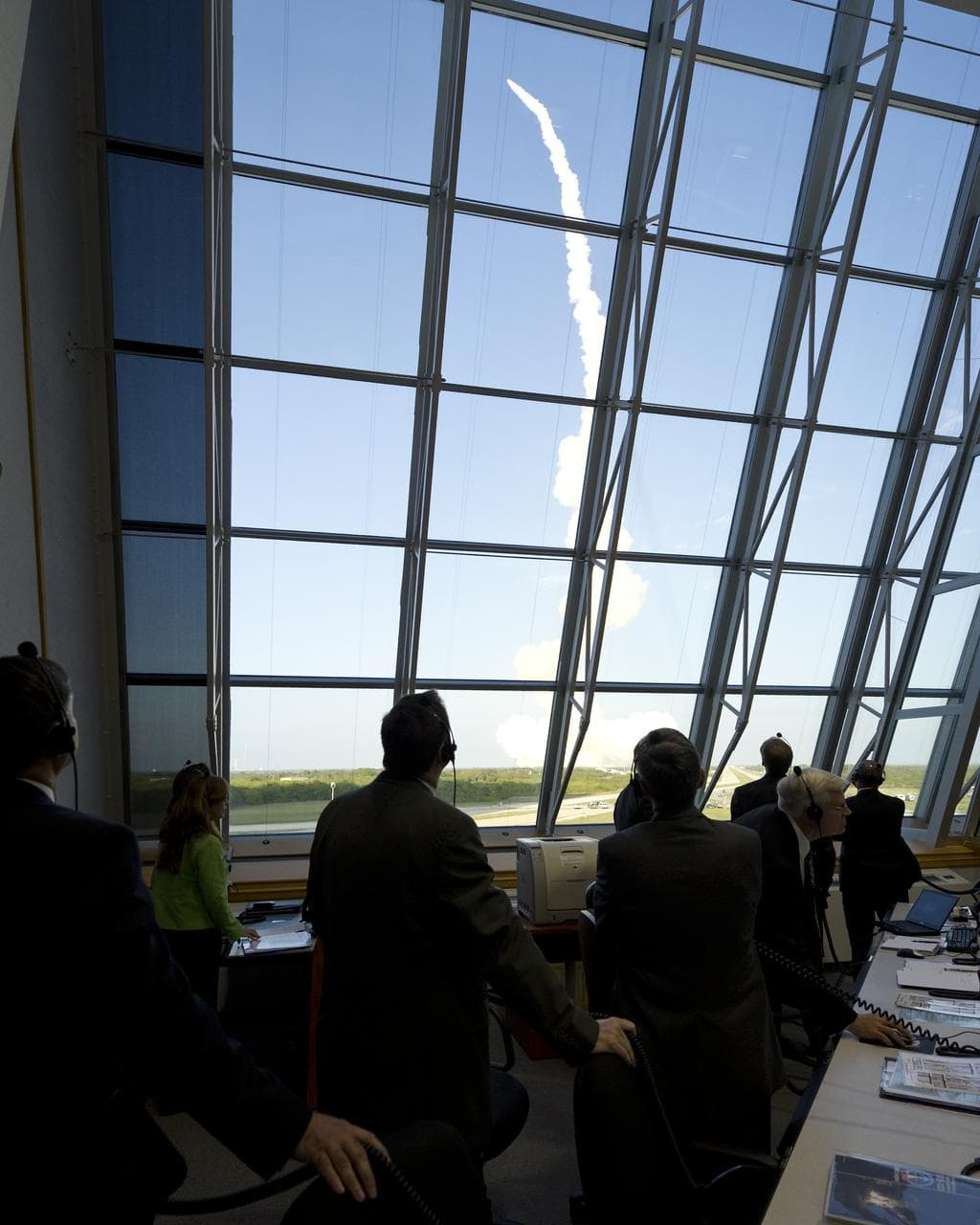 Space Shuttle Discovery Launch