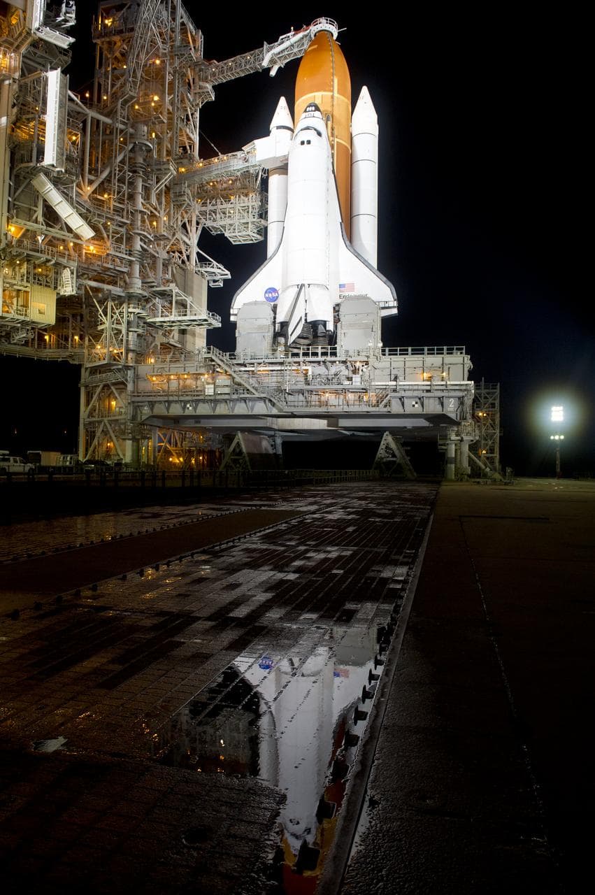 Space Shuttle Endeavour STS-134