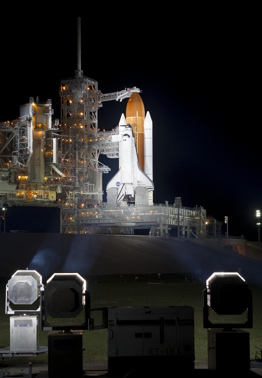 Space Shuttle Endeavour STS-134
