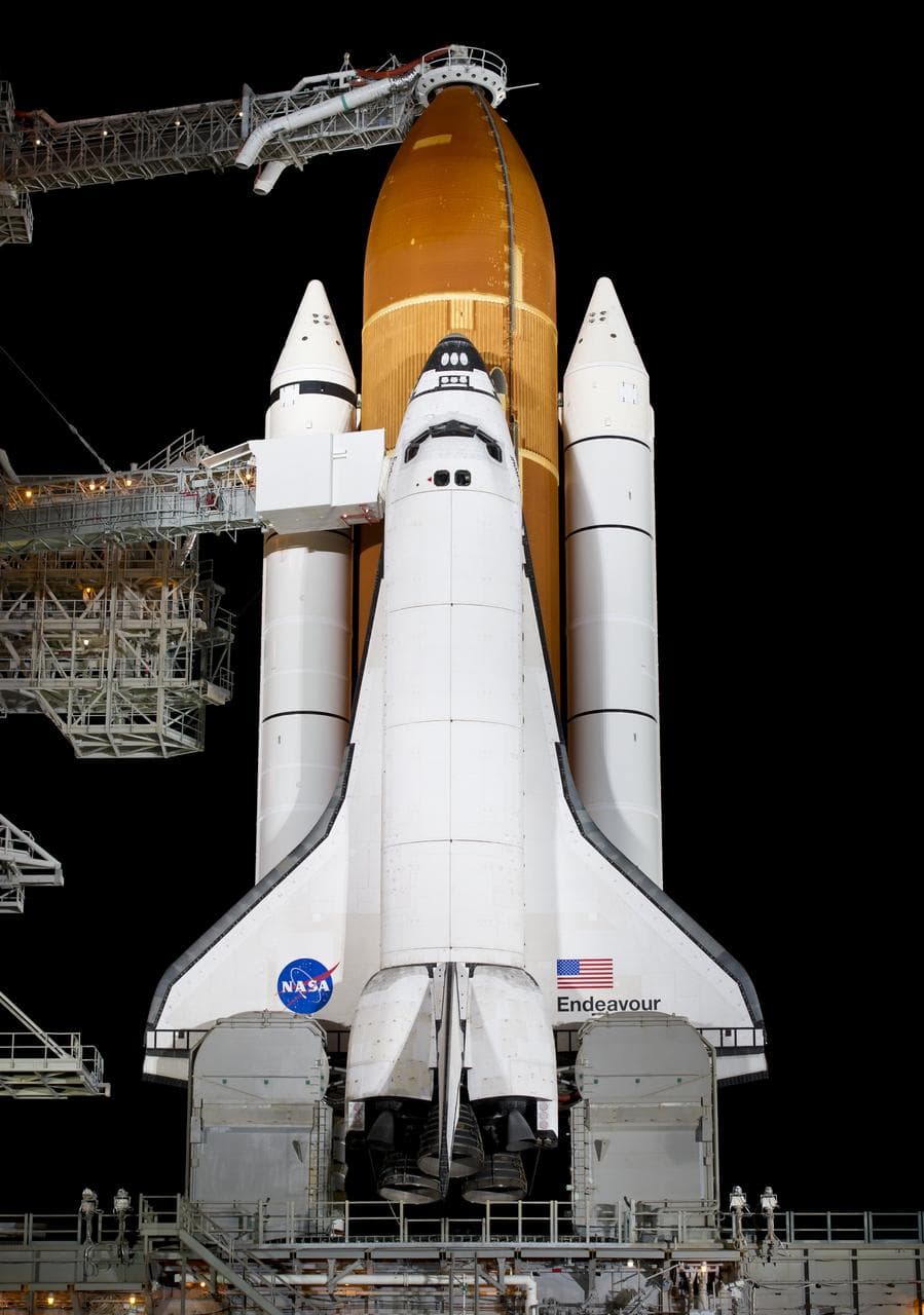 Space Shuttle Endeavour STS-134