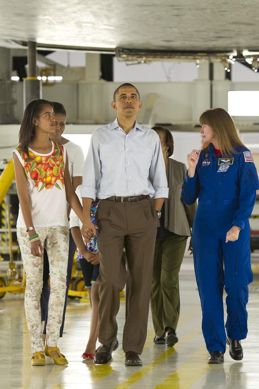President Barack Obama Visit to Kennedy Space Center
