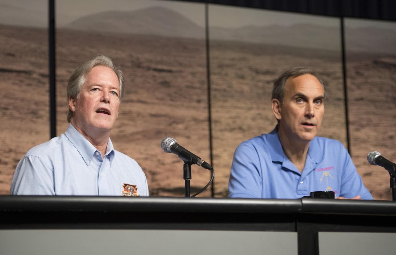 Mars Rock Analysis Briefing