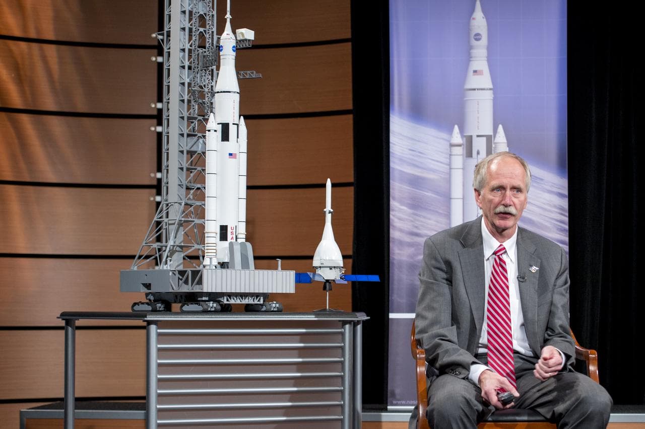 Space Launch System Panel Discussion