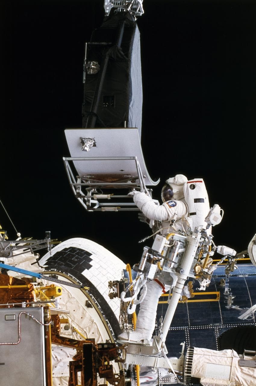 History of Hubble Space Telescope (HST)