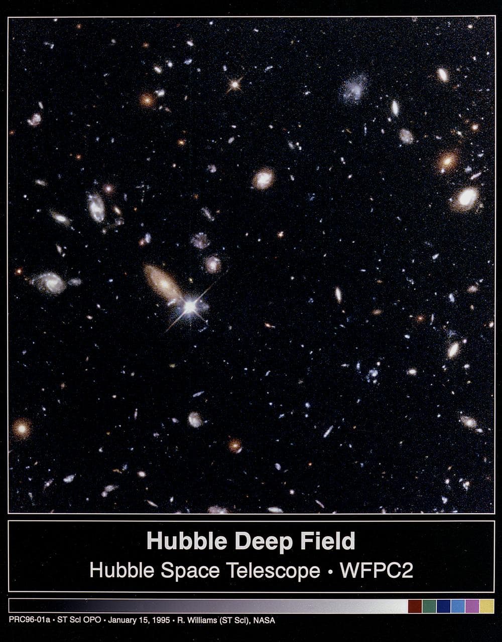 History of Hubble Space Telescope (HST)