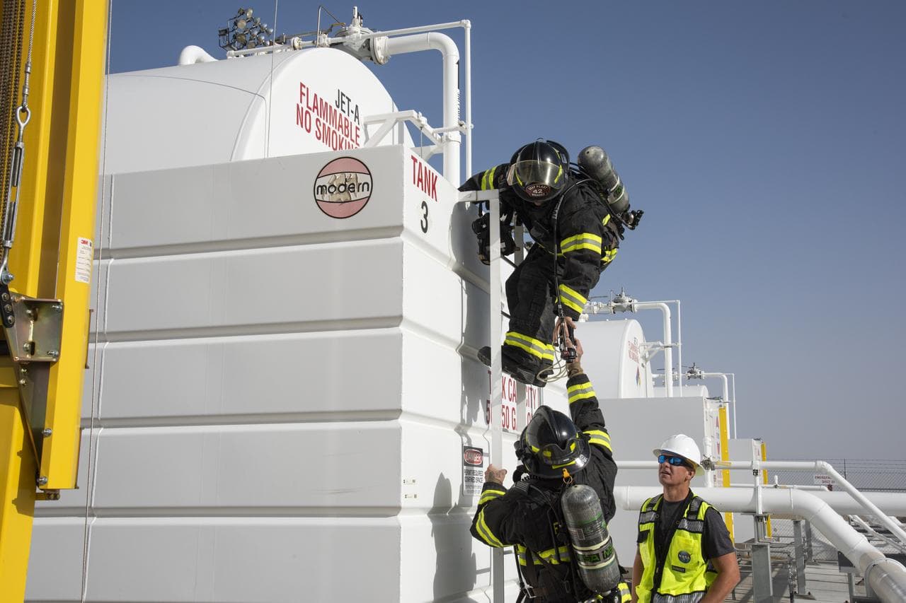 Confined Space Exercise Improves Response