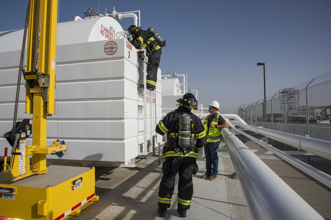 Confined Space Exercise Improves Response