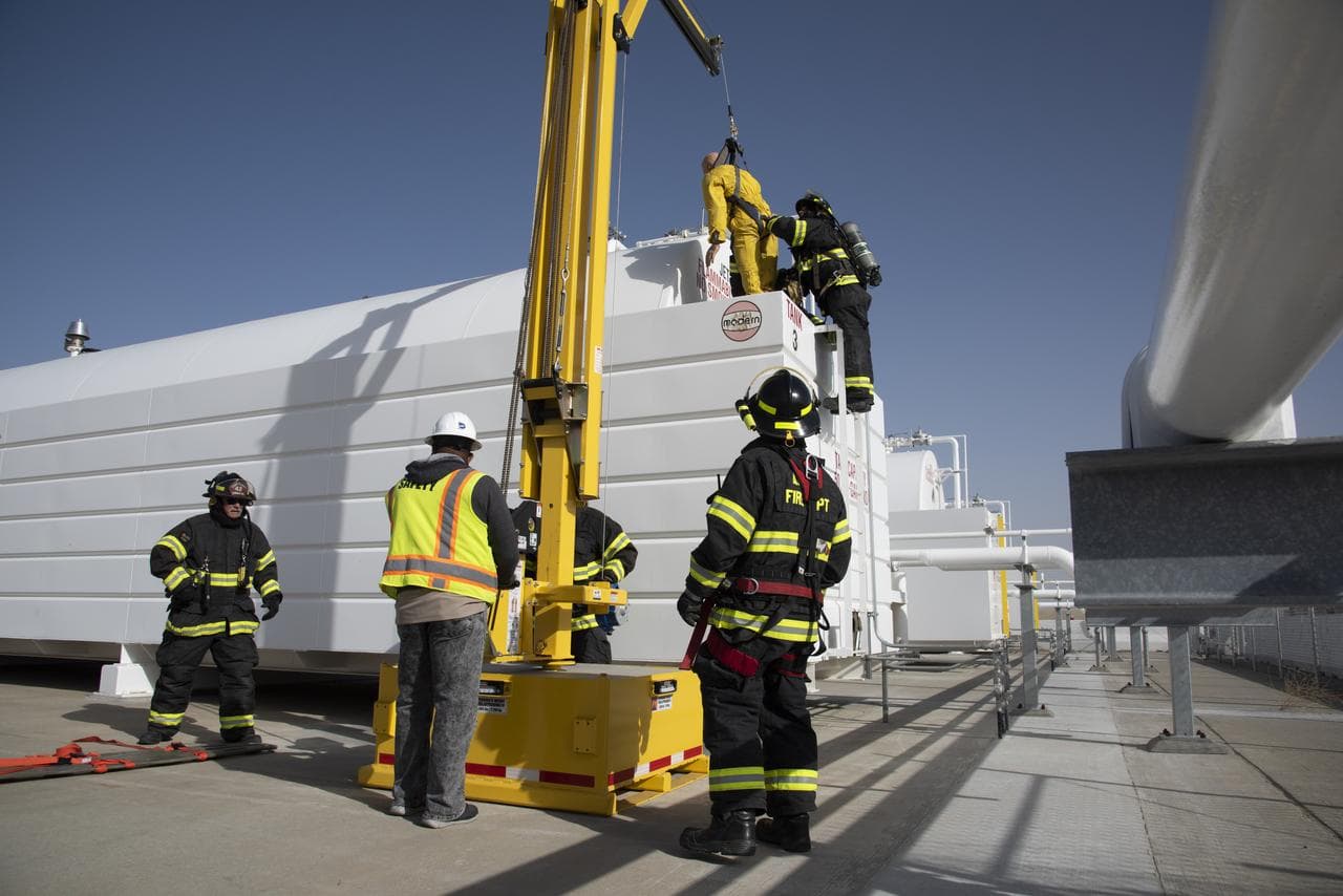 Confined Space Exercise Improves Response