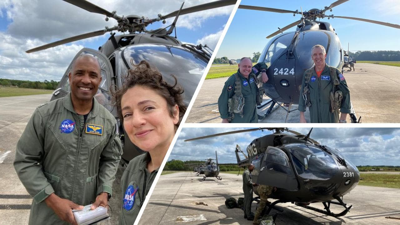 Astronaut Training 1