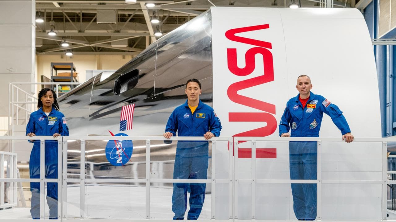 Astronaut training 4