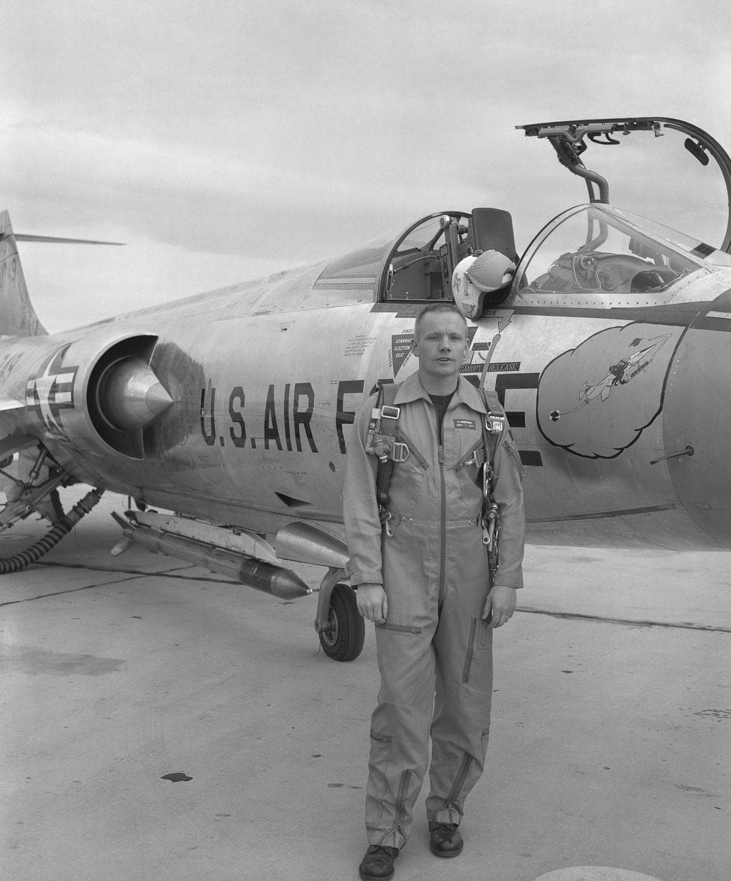 Neil Armstrong’s Path to the Moon Began at Edwards