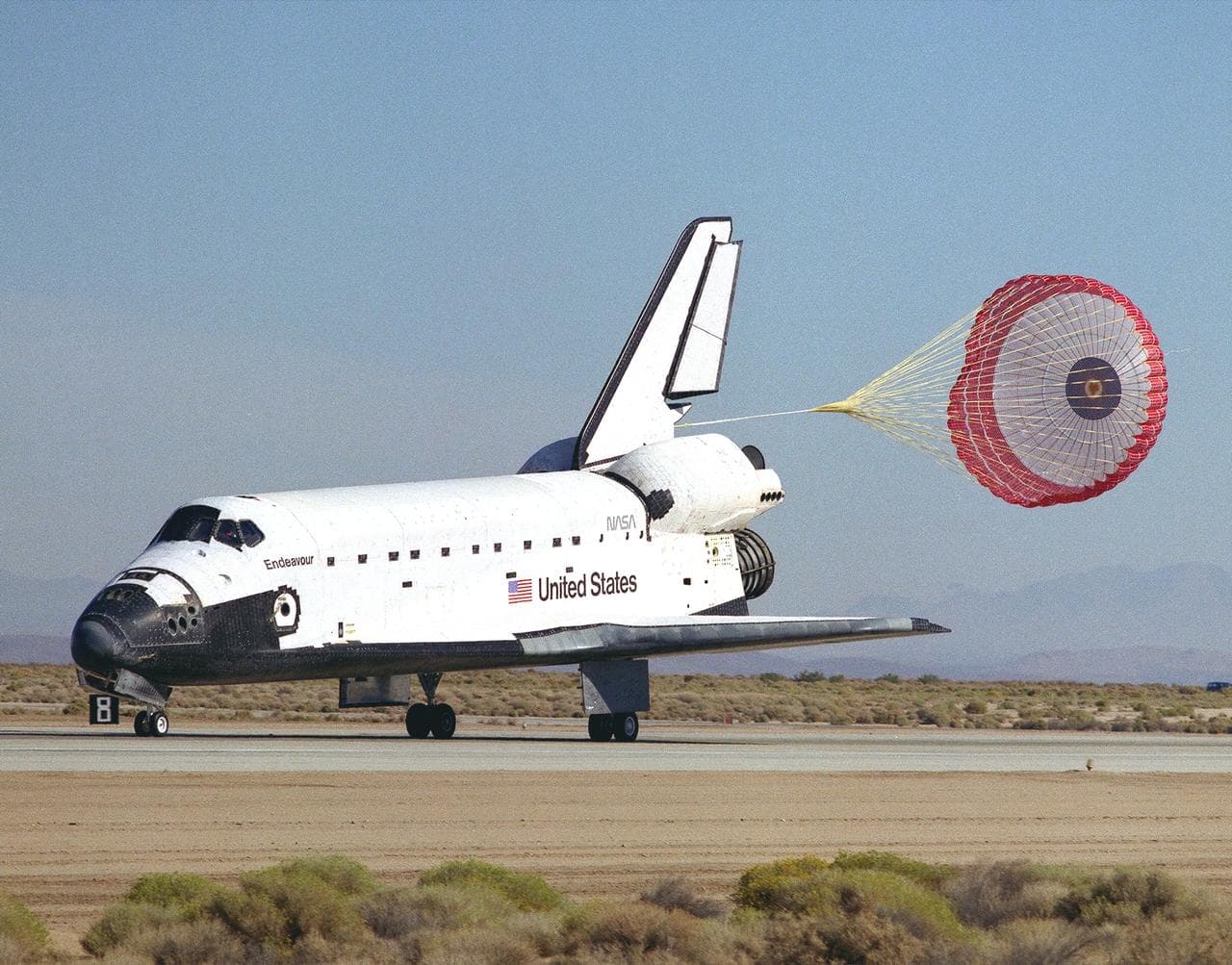 STS-68 Landing at Edwards