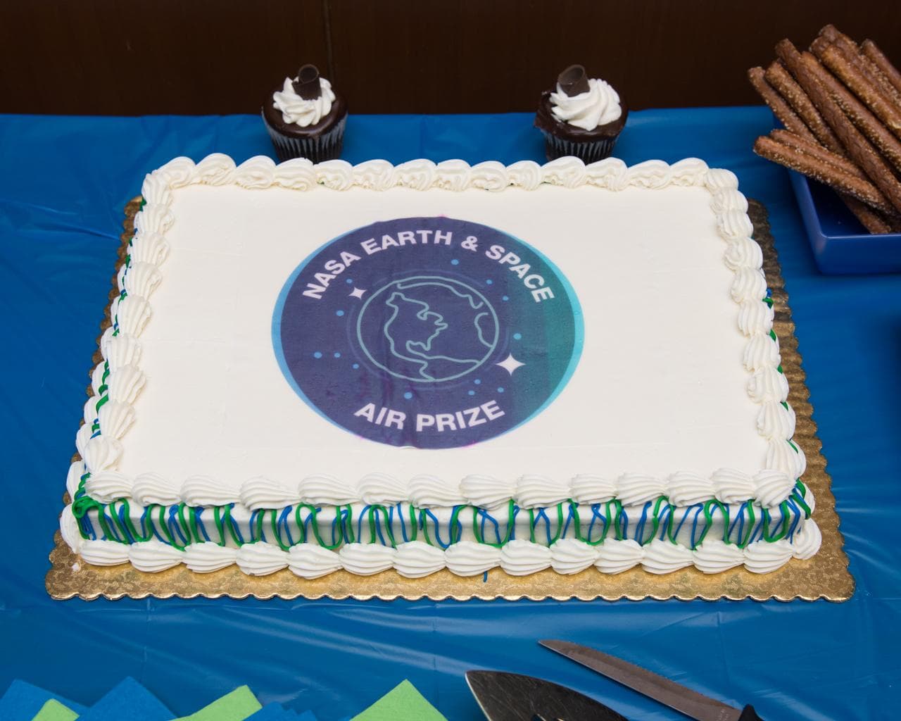 NASA Earth & Space Air Prize Demonstration Event