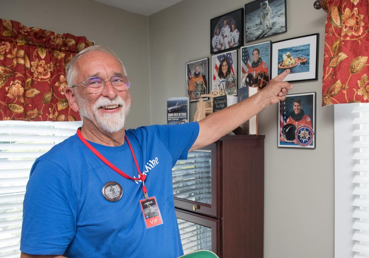 Summer Moon Festival, Wapakoneta, Ohio, Apollo 11 Moon Landin...
