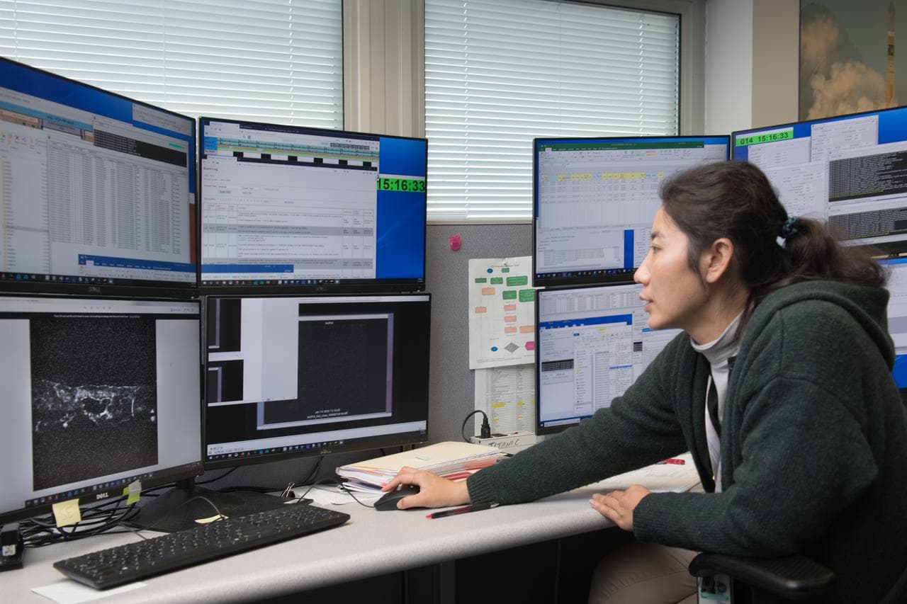 Advanced Colloids Experiment, Thermal 5-2, ACE T5-2 International Space Station, ISS, Fluids Integrated Rack, FIR Operations in the Telescience Support Center, TSC