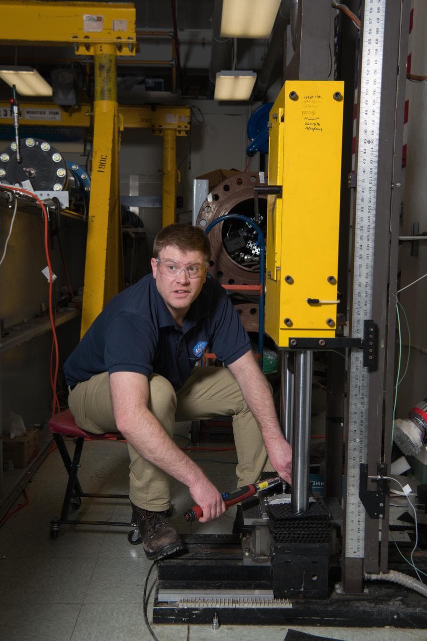 Ballistics Lab testing, Astronaut Suit testing in the Ballist...
