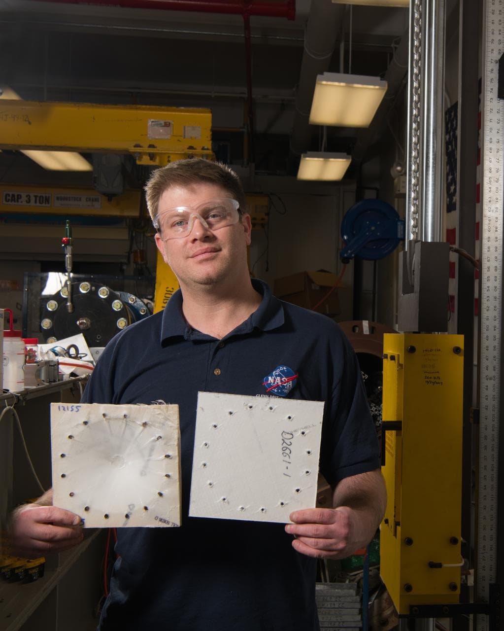 Ballistics Lab testing, Astronaut Suit testing in the Ballist...