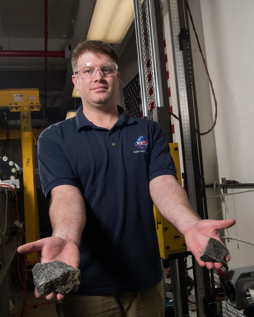 Ballistics Lab testing, Astronaut Suit testing in the Ballist...