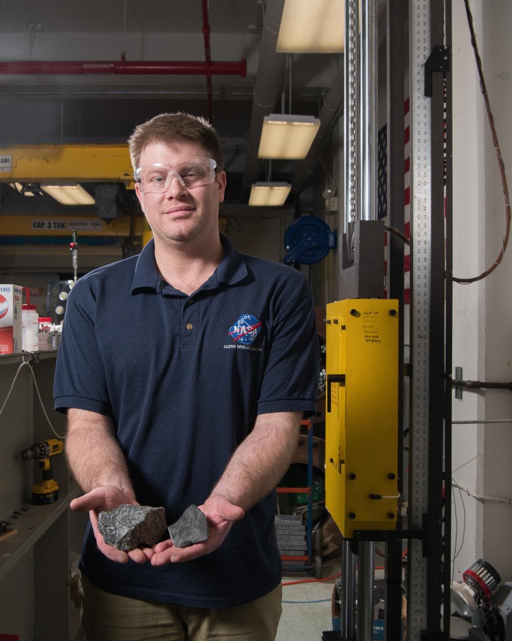 Ballistics Lab testing, Astronaut Suit testing in the Ballist...