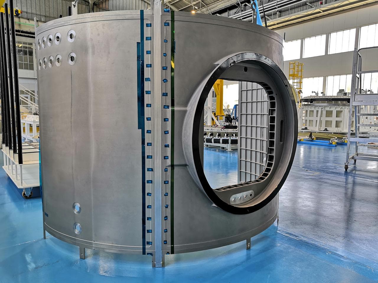 HALO fabrication - 2022