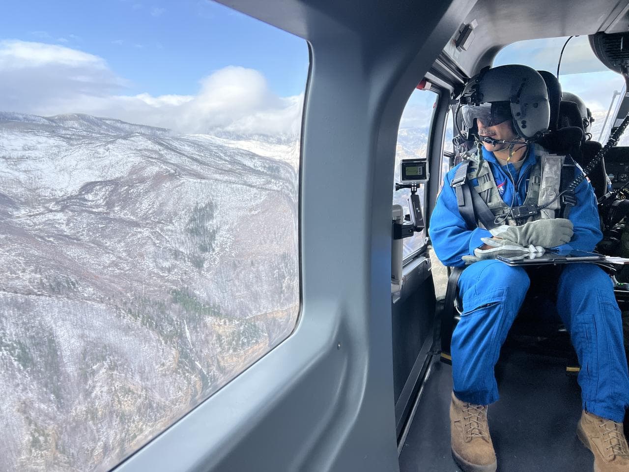 NASA, Army National Guard Partner on Artemis Lander Training