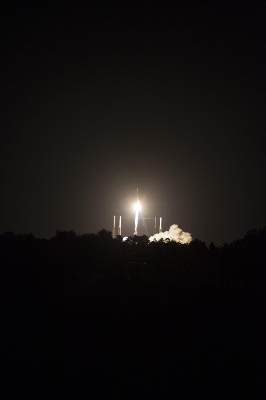 TDRS-L Liftoff