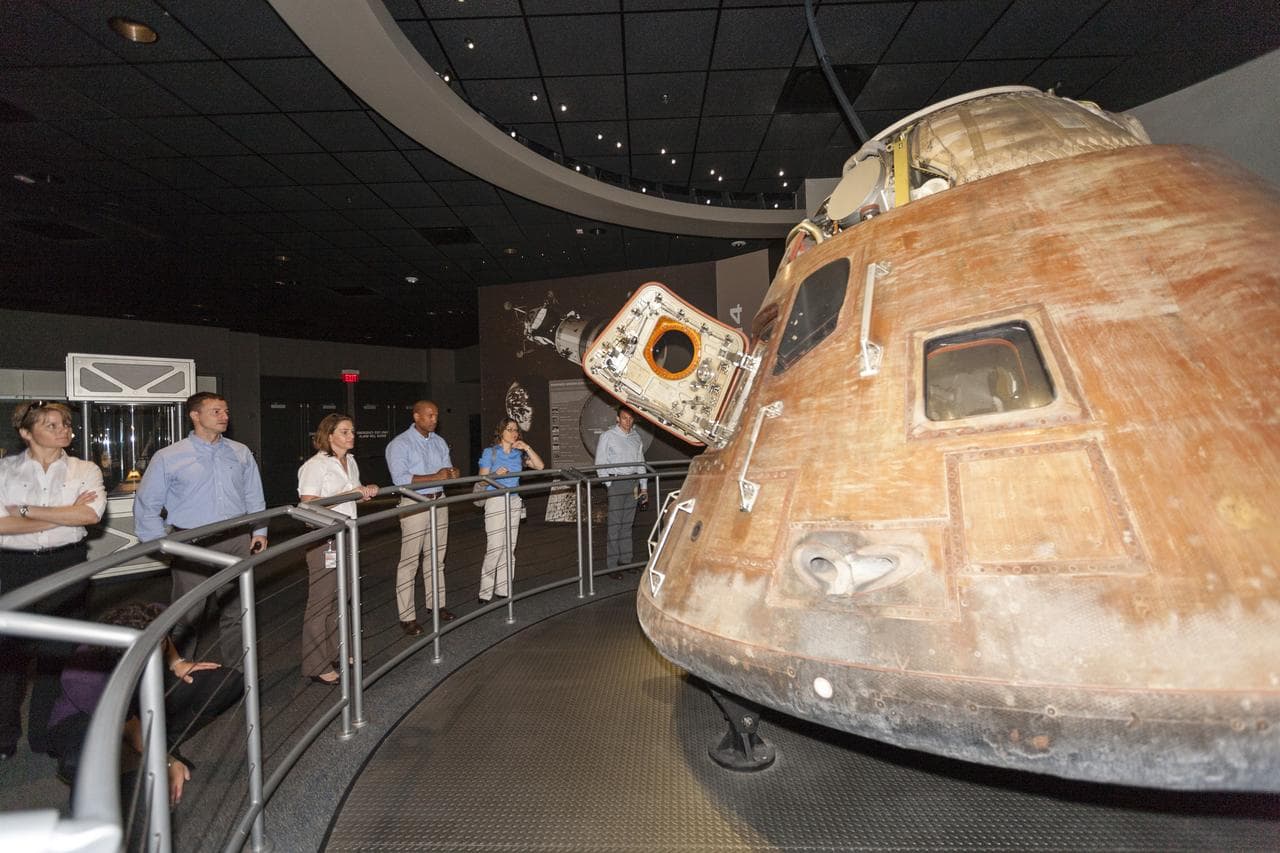 ASCANS Saturn V & LCC Tour