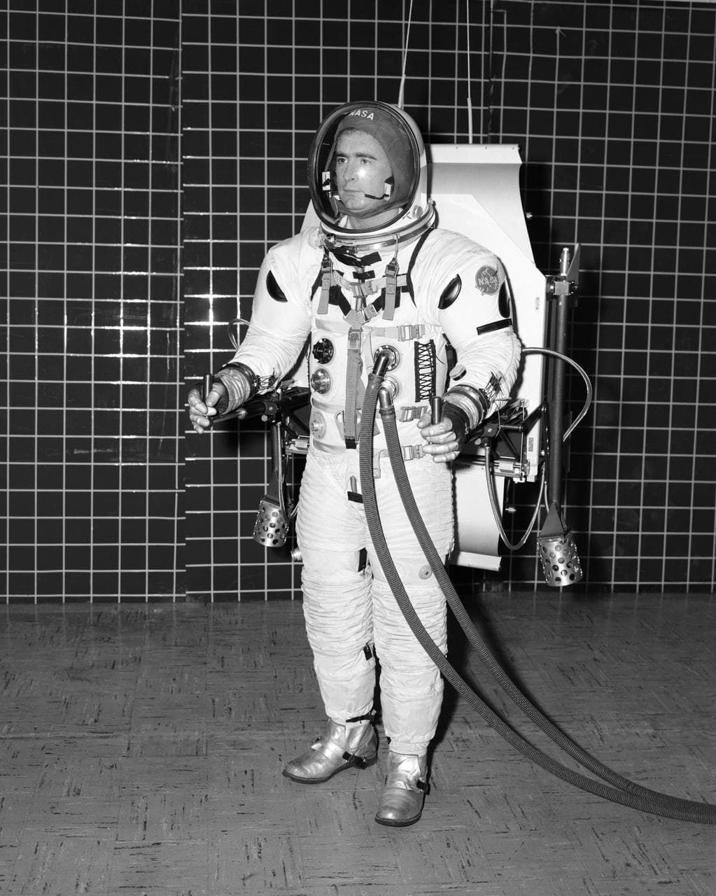 Space Suit Project Apollo 