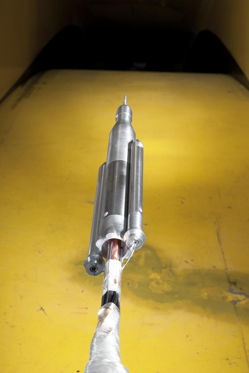 0.4 Percent Scale Space Launch System Wind Tunnel Test 