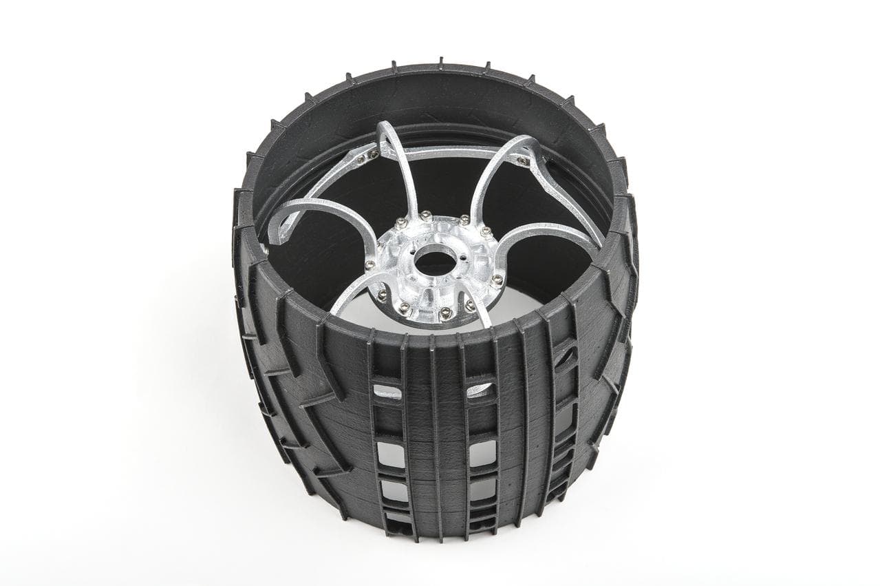 Mars Curiosity Wheel Mock-up