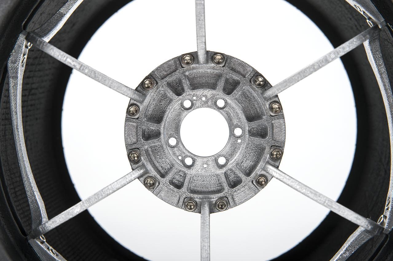 Mars Curiosity Wheel Mock-up