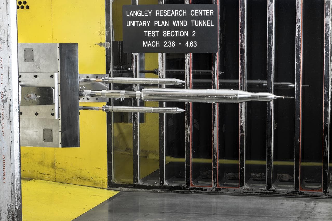 The Unitary Plan Wind Tunnel(UPWT) Test 1891 Space Launch System