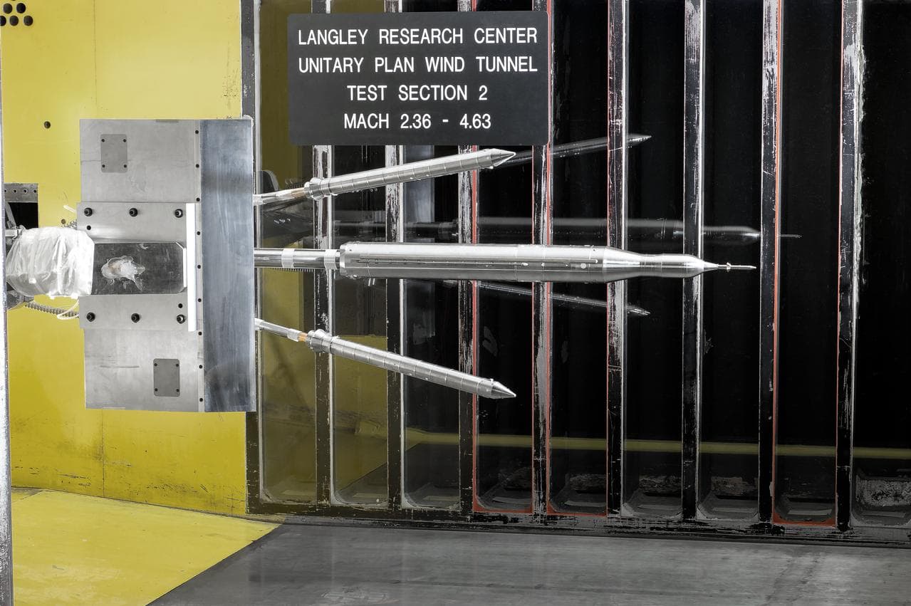 The Unitary Plan Wind Tunnel(UPWT) Test 1891 Space Launch System