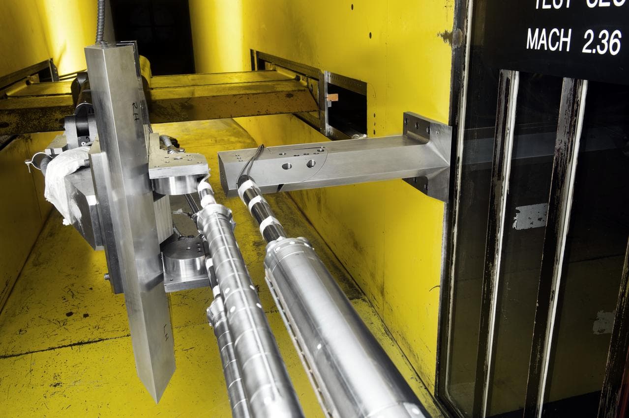 The Unitary Plan Wind Tunnel(UPWT) Test 1891 Space Launch System