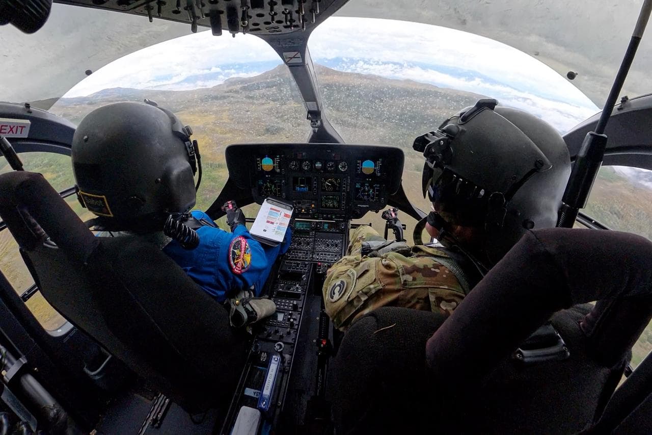 NASA Uses Colorado Mountains for Simulated Artemis Moon Landing Course