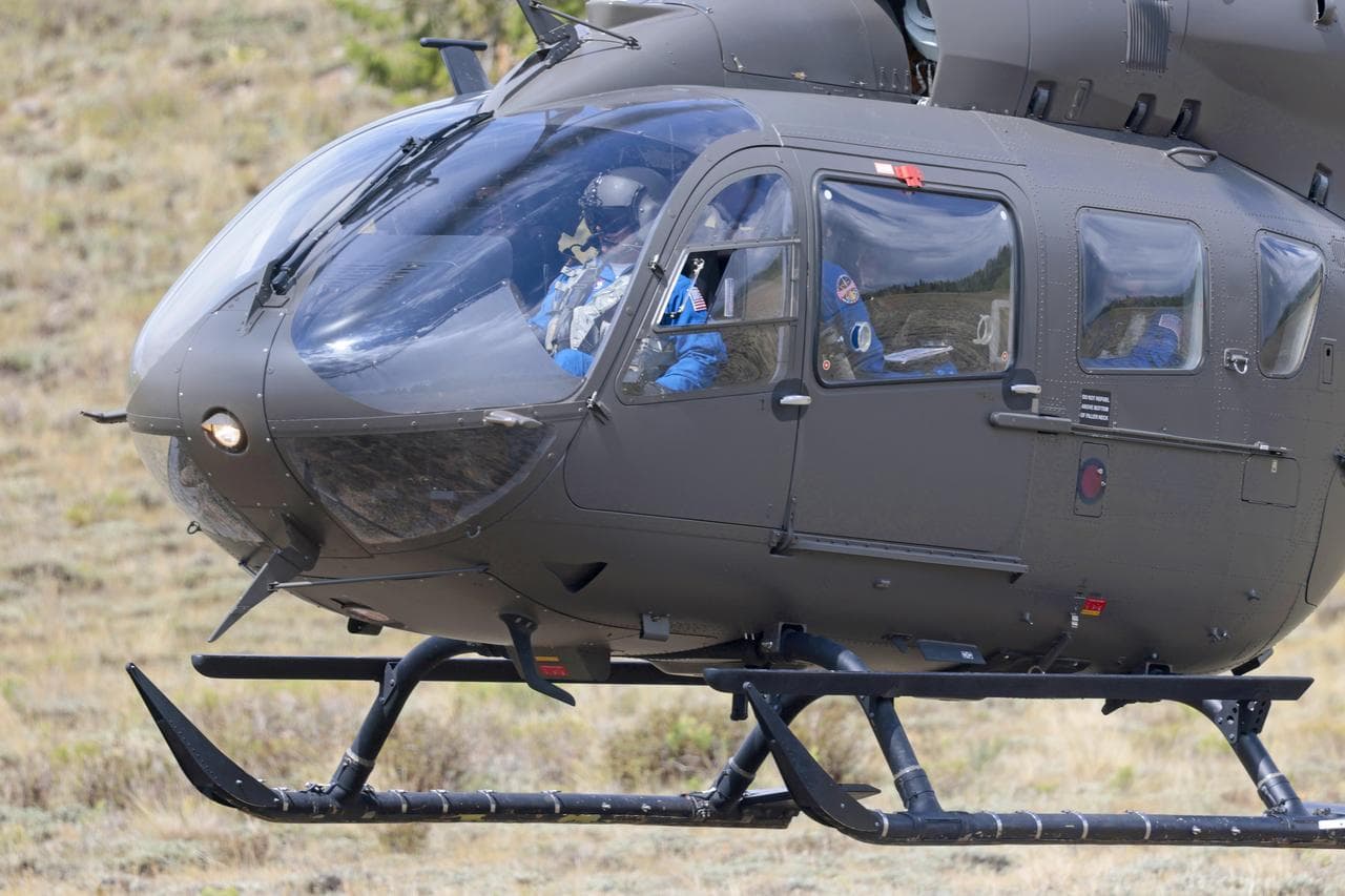 NASA Uses Colorado Mountains for Simulated Artemis Moon Landing Course
