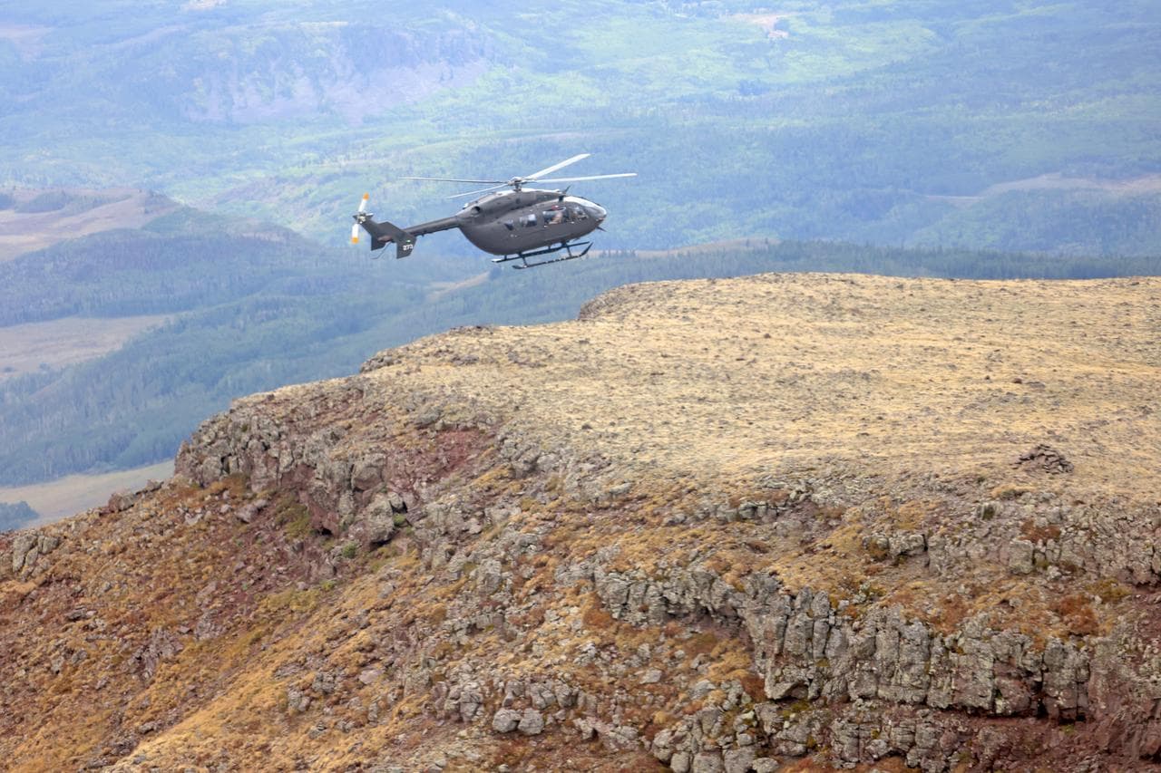 NASA Uses Colorado Mountains for Simulated Artemis Moon Landing Course