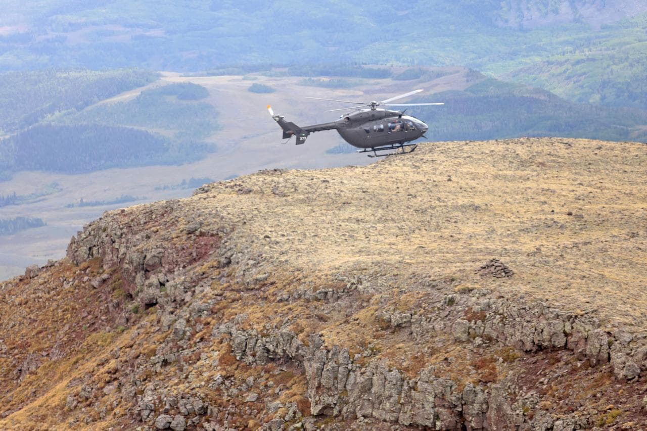 NASA Uses Colorado Mountains for Simulated Artemis Moon Landing Course