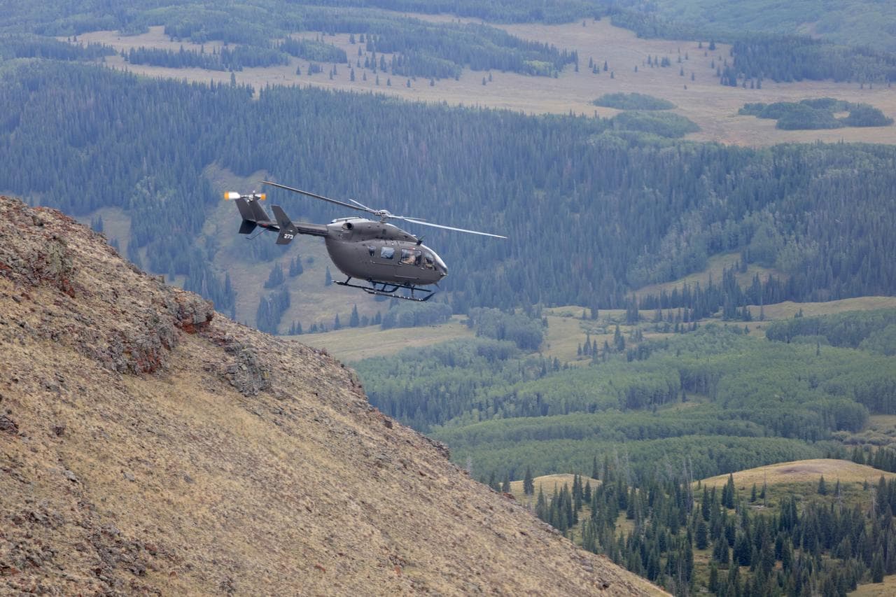 NASA Uses Colorado Mountains for Simulated Artemis Moon Landing Course