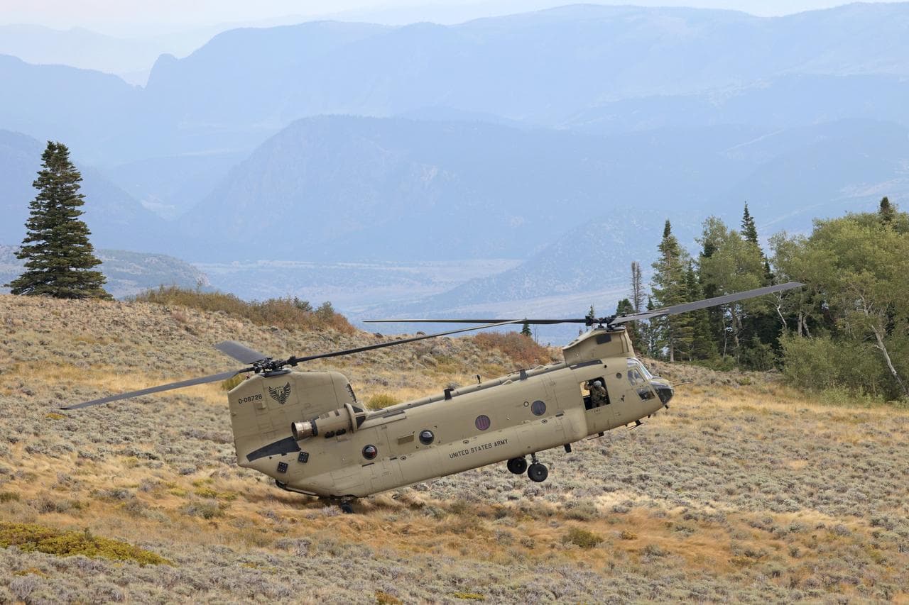 NASA Uses Colorado Mountains for Simulated Artemis Moon Landing Course