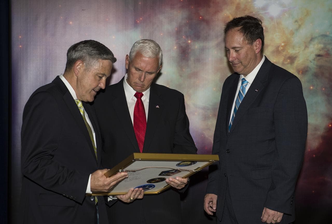 Vice President Mike Pence visits Kennedy Space Center