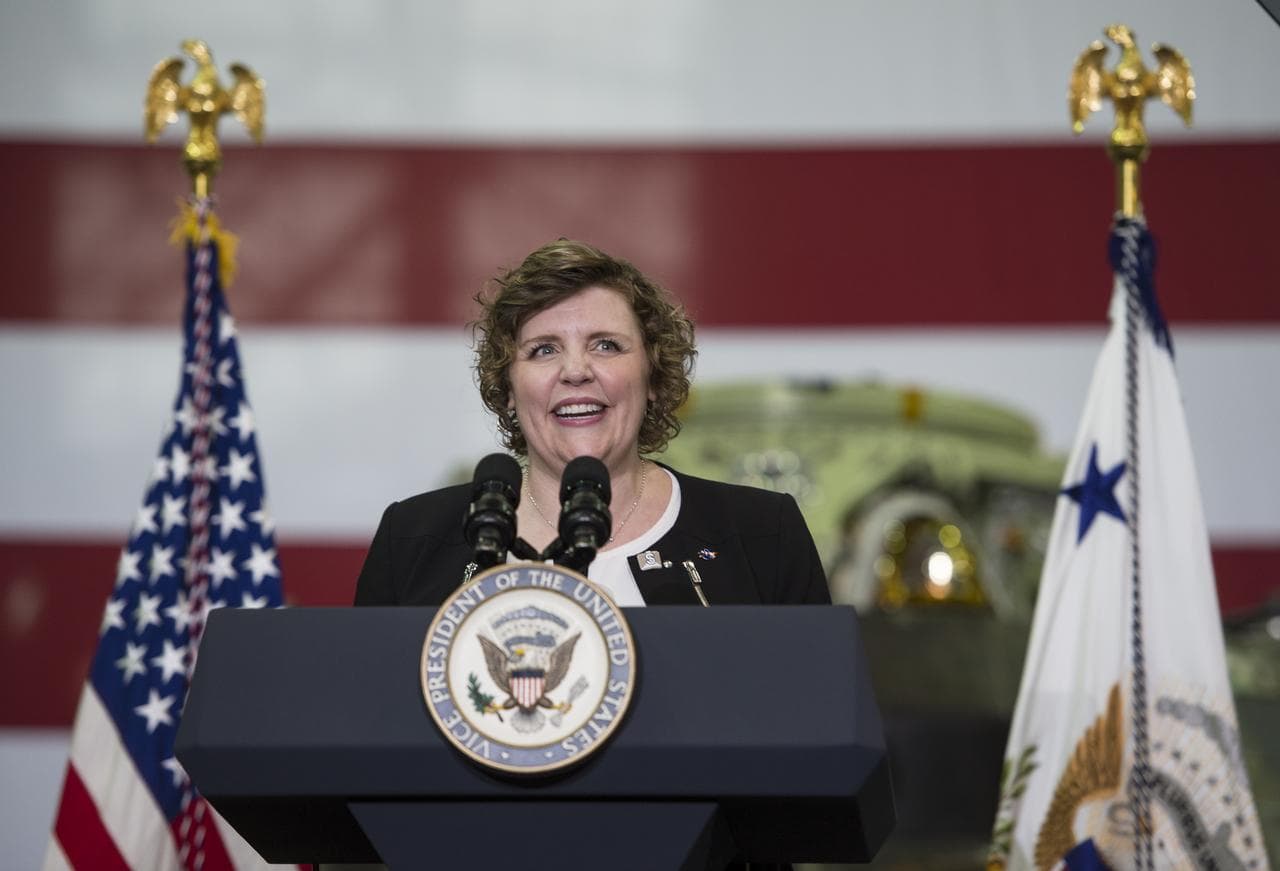 Vice President Mike Pence visits Kennedy Space Center