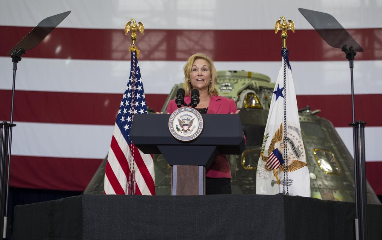 Vice President Mike Pence visits Kennedy Space Center