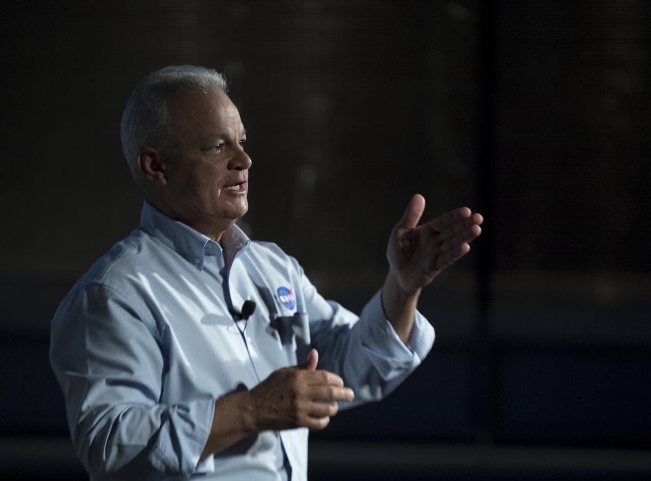 NASA at the Space & Science Festival